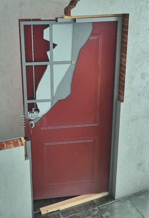 Sicherheitstür Standard