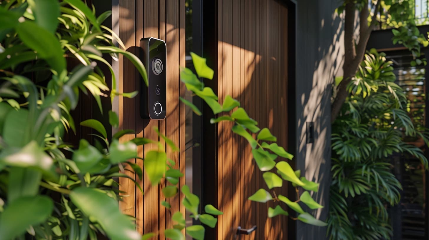 smarte türklingel mit kamera türklingel videoüberwachung installieren österreich baden bei wien